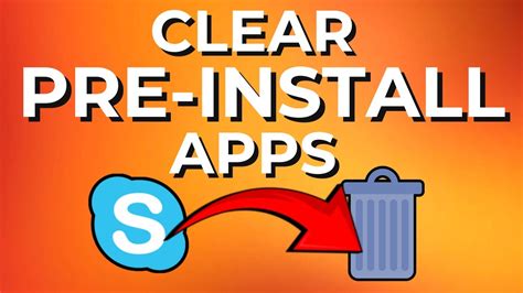 How to Uninstall Pre.
